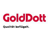 Golddott Putenmast Gold